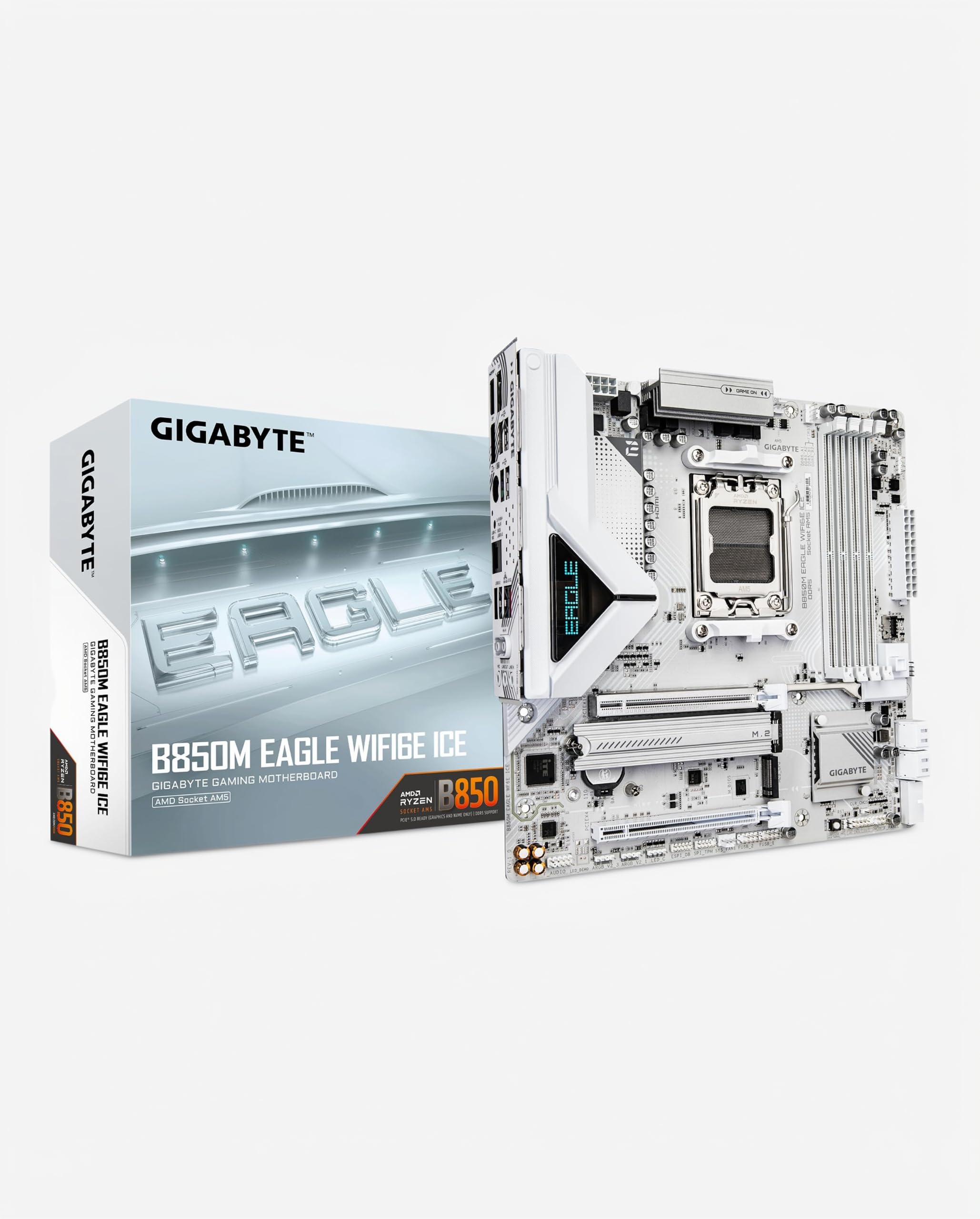 Amazon | GIGABYTE B850M EAGLE WIFI6E ICE Micro-ATX マザーボード