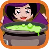 The Lost Cauldrons and The Puzzled Witch - A Halloween Brain Challenge