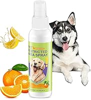 Vista 1 de Spray antimasticable para perros amargos, deja de masticar y lamer, corrector de orina, spray de entrenamiento para muebles, 4.1 fl oz (A)