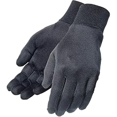 Tourmaster 100 Silk Glove Liners X-Large Black