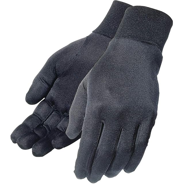 Tourmaster 100 Silk Glove Liners X-Large Black