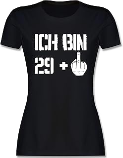 Shirtracer - Geburtstagsgeschenk Geburtstag - Endlich 18 - Tailliertes Tshirt für Damen und Frauen T-Shirt