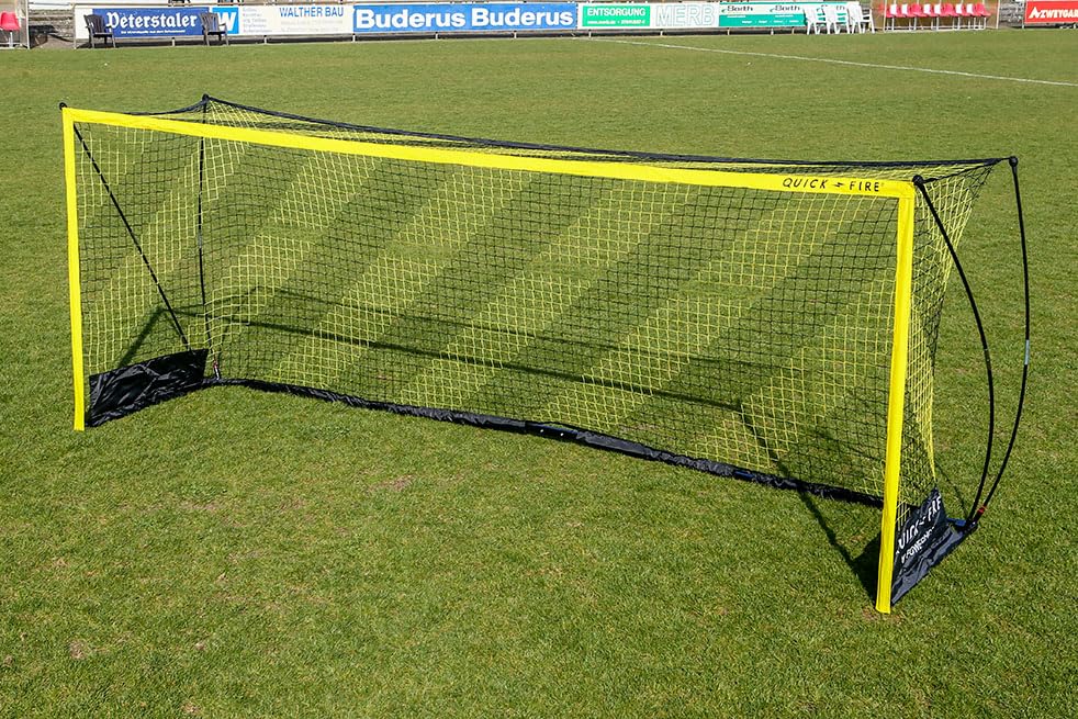 But de Beach-Soccer QUICKFIRE cage de foot de plage 5,5x2,2m lestée sans fixation
