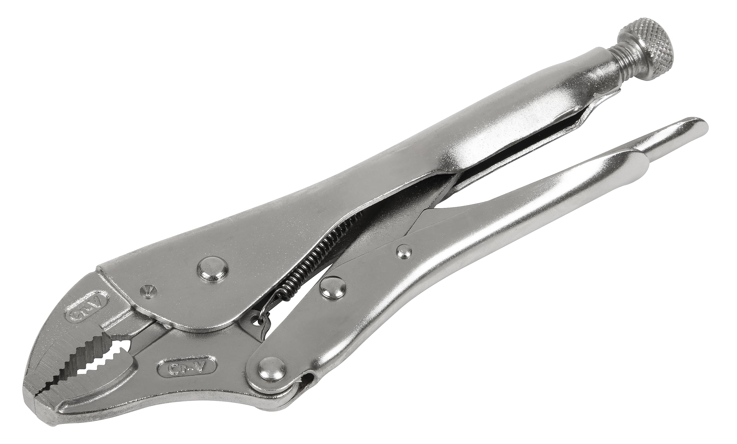 Sealey Ak6821 Locking Pliers Curved Jaws 230mm 0-45mm Capacity from B&Q