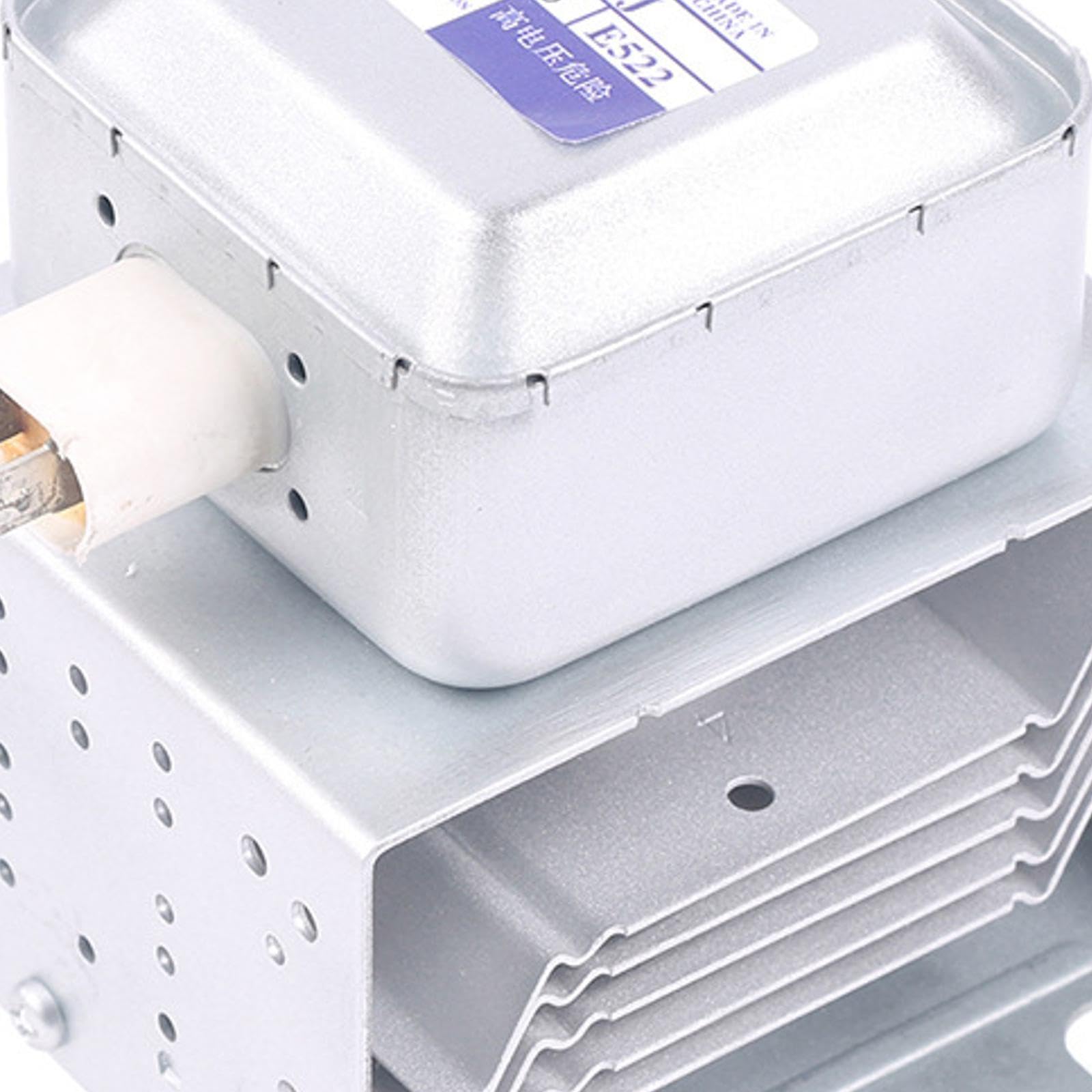 Milageto Accesorio de reparación confiable para magnetrón de Horno microondas 2M219J, Pieza de Repuesto de magnetrón Resistente, Piezas de reparación para 519J
