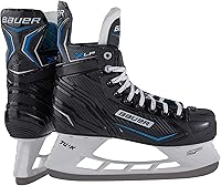 Bauer Men's S21 X-LP Skate Field Hockey Shoes - Full Grain Leather, TPU Outsole, Speed Laces for Beginners
