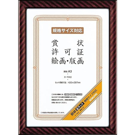 Amazon コクヨ 額縁 金ラック A3 カ Ra3 文房具 オフィス用品 文房具 オフィス用品