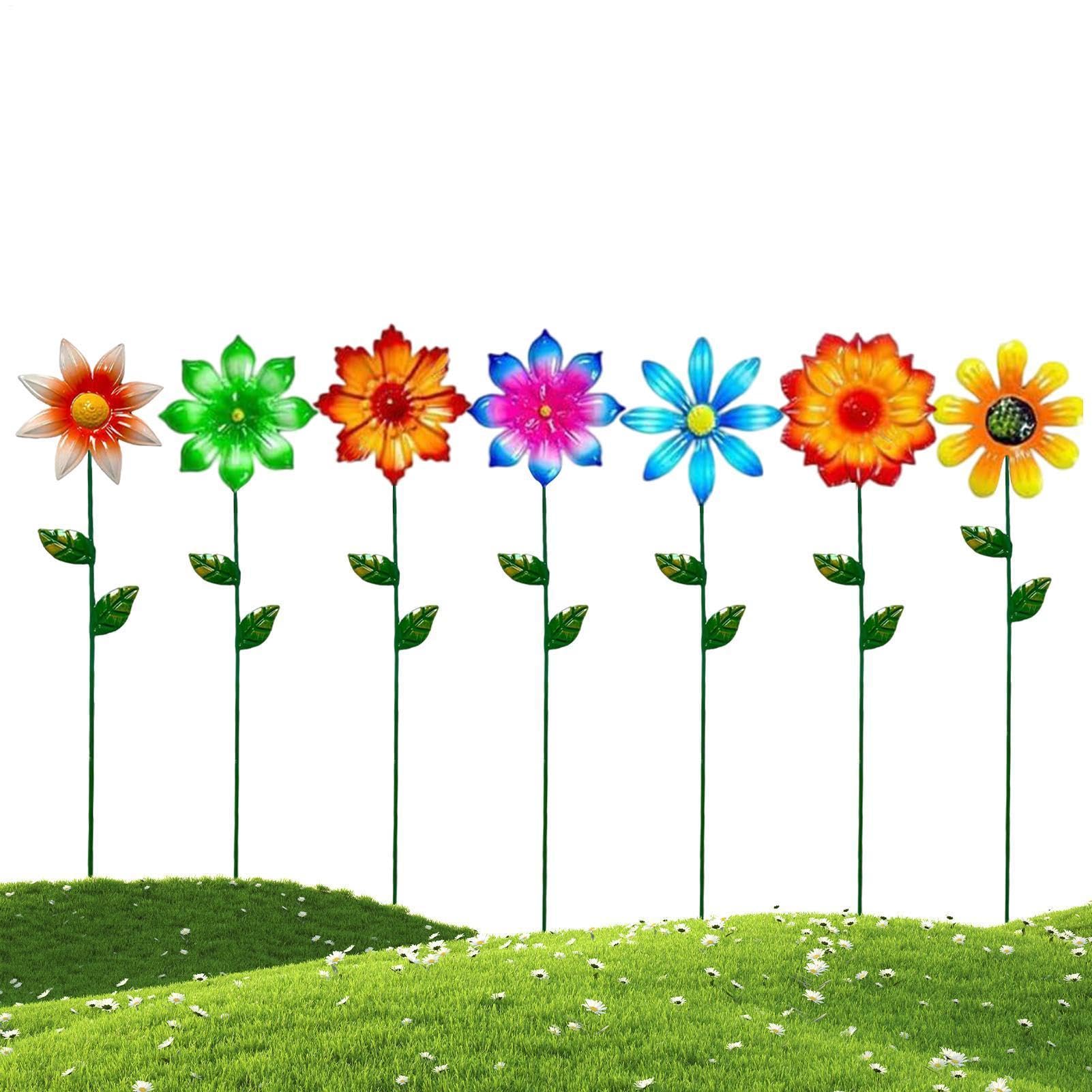 Décoration tuteur de jardin printemps été pour embellir votre patio