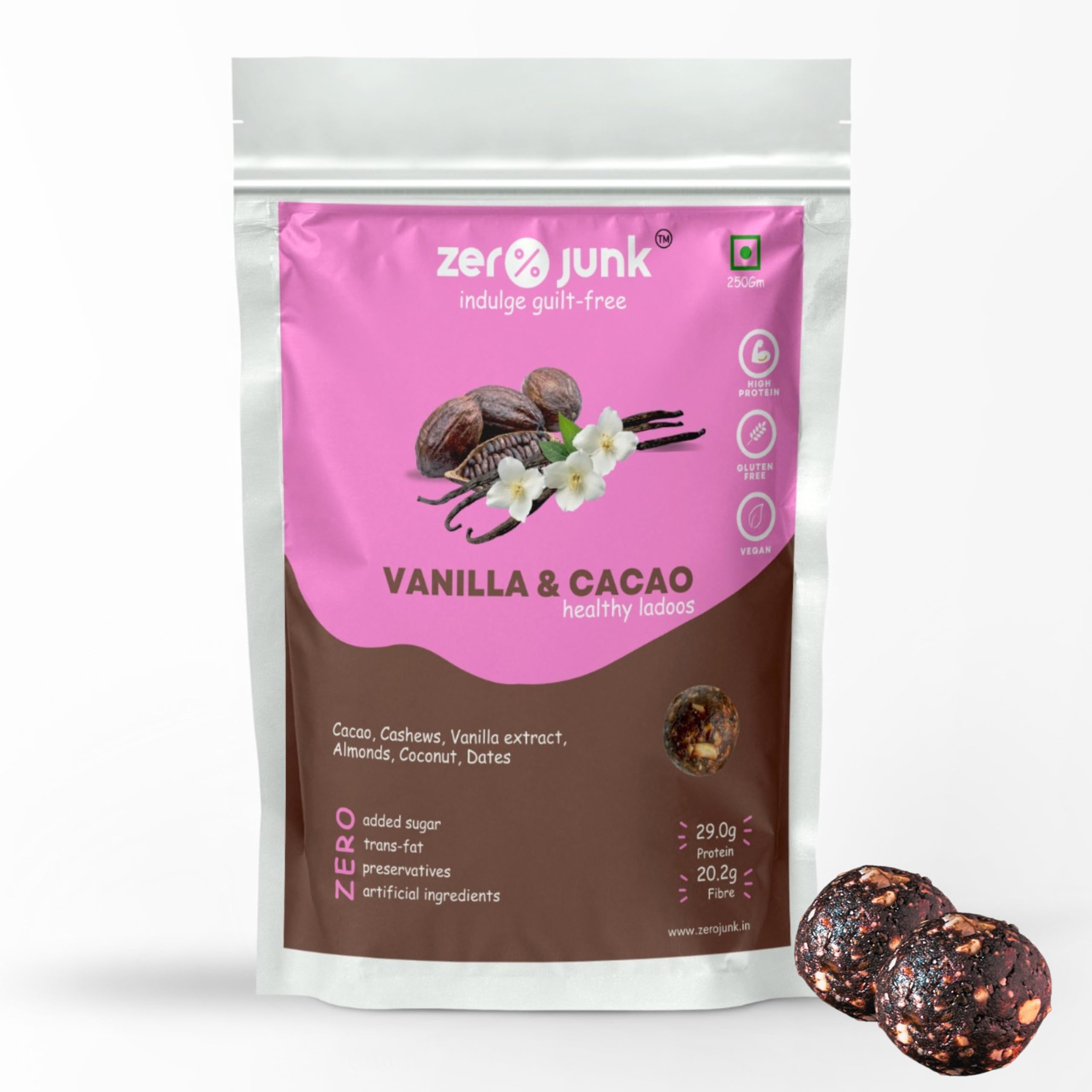 【新品未開封】YOGINI FOOD 100 cacao Yoganic Life ヨギーニフード＜カカオ＞(1袋42g×21袋入り): 美容・健康