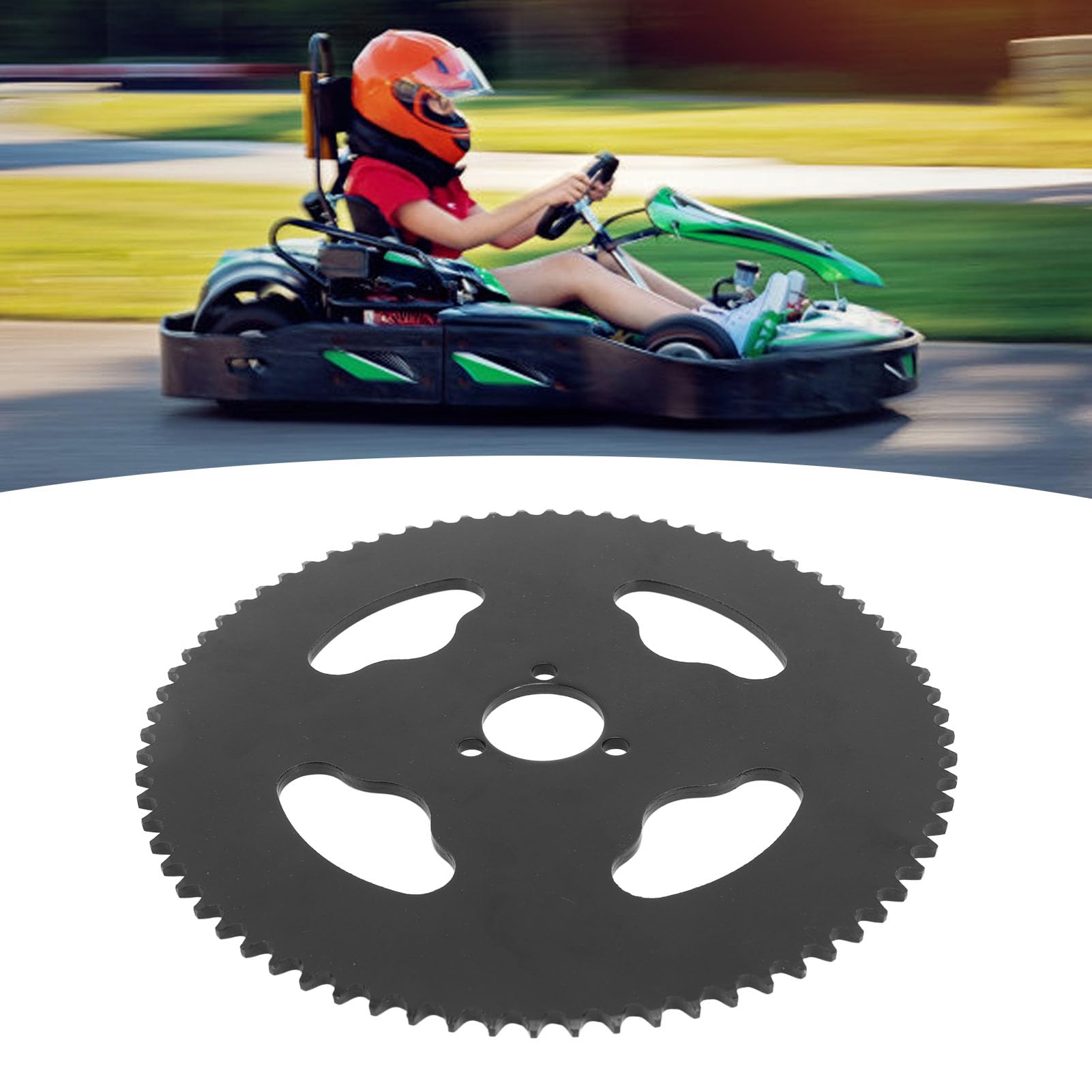 BOROCO T8F Kettenrad Set - Komplettsatz Für Mini Motorräder & Karts