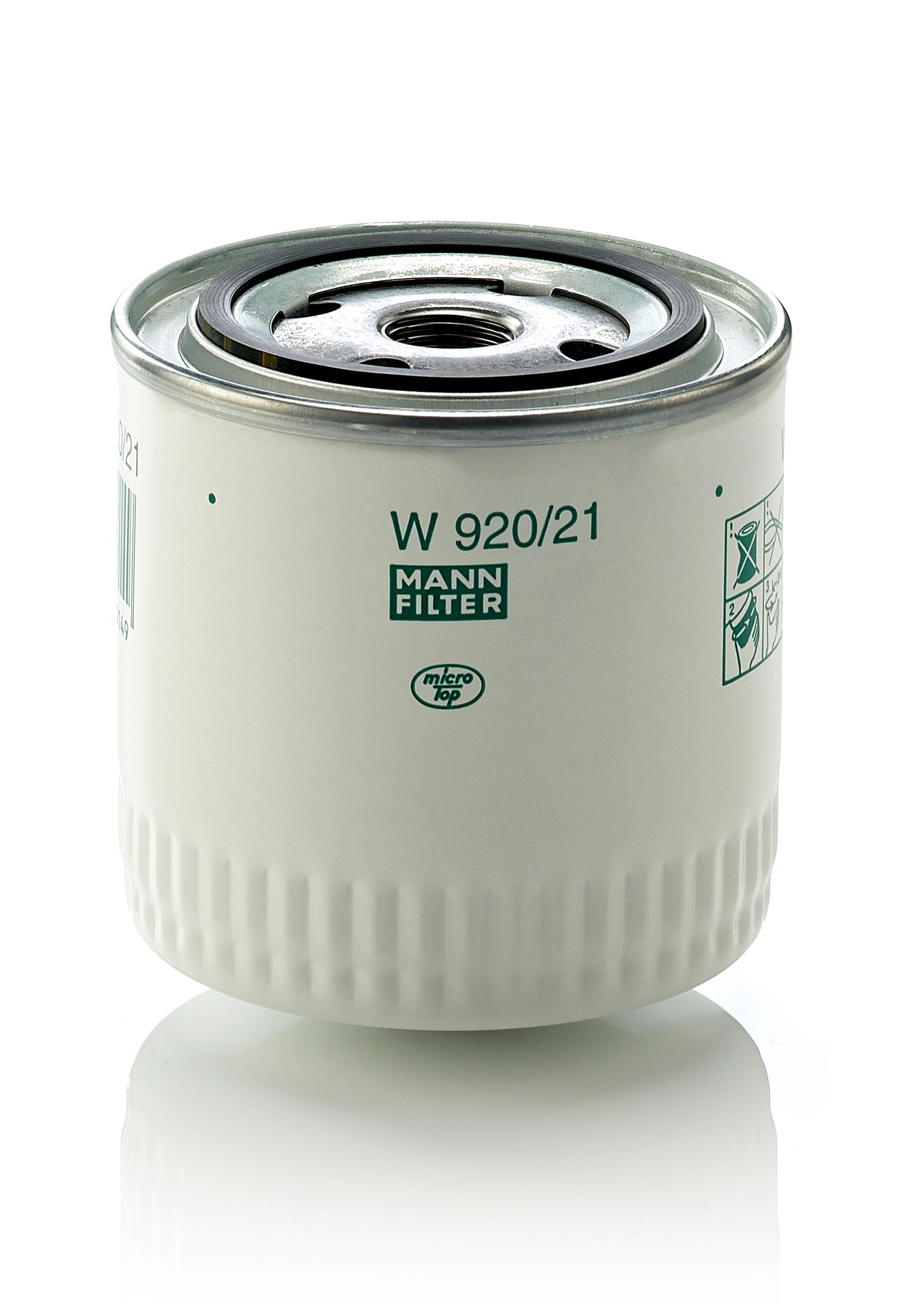 Original ANN-FILTER Filtro de Aceite W 920/48 – Para autoóviles