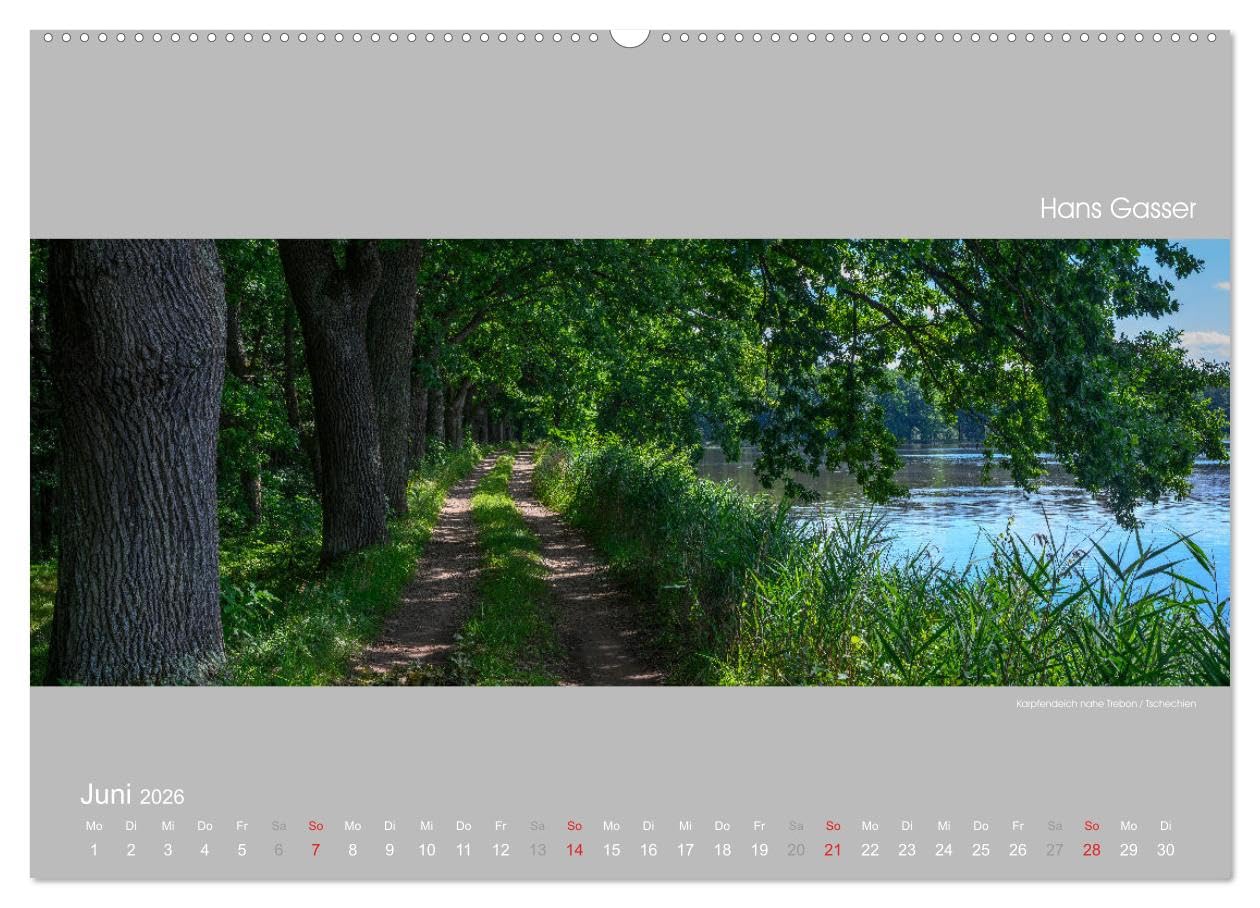 GROSSARTIGE LANDSCHAFTEN 2026 (hochwertiger Premium Wandkalender 2026 DIN A2 quer), Kunstdruck in Hochglanz: Panoramakalender von den schönsten Gegenden unserer Erde (CALVENDO Natur)