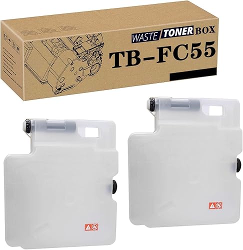 Miniatura 8 de PUCIO 6AG00002330 TB-FC55 - Caja de tóner residual, repuesto para Toshiba E-Studio 5540C 5560C 6506AC 6506ACT 6508A 6508AG 6520C 6520CT 6530C 6530CT