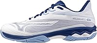 Mizuno Women's Wave Exceed Light 2 AC Tennis Shoes - Lightweight Cushioned Comfort for Tennis & Pickleball