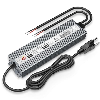 Led driver 400w waterproof power supply ip67 transformer, adapter…