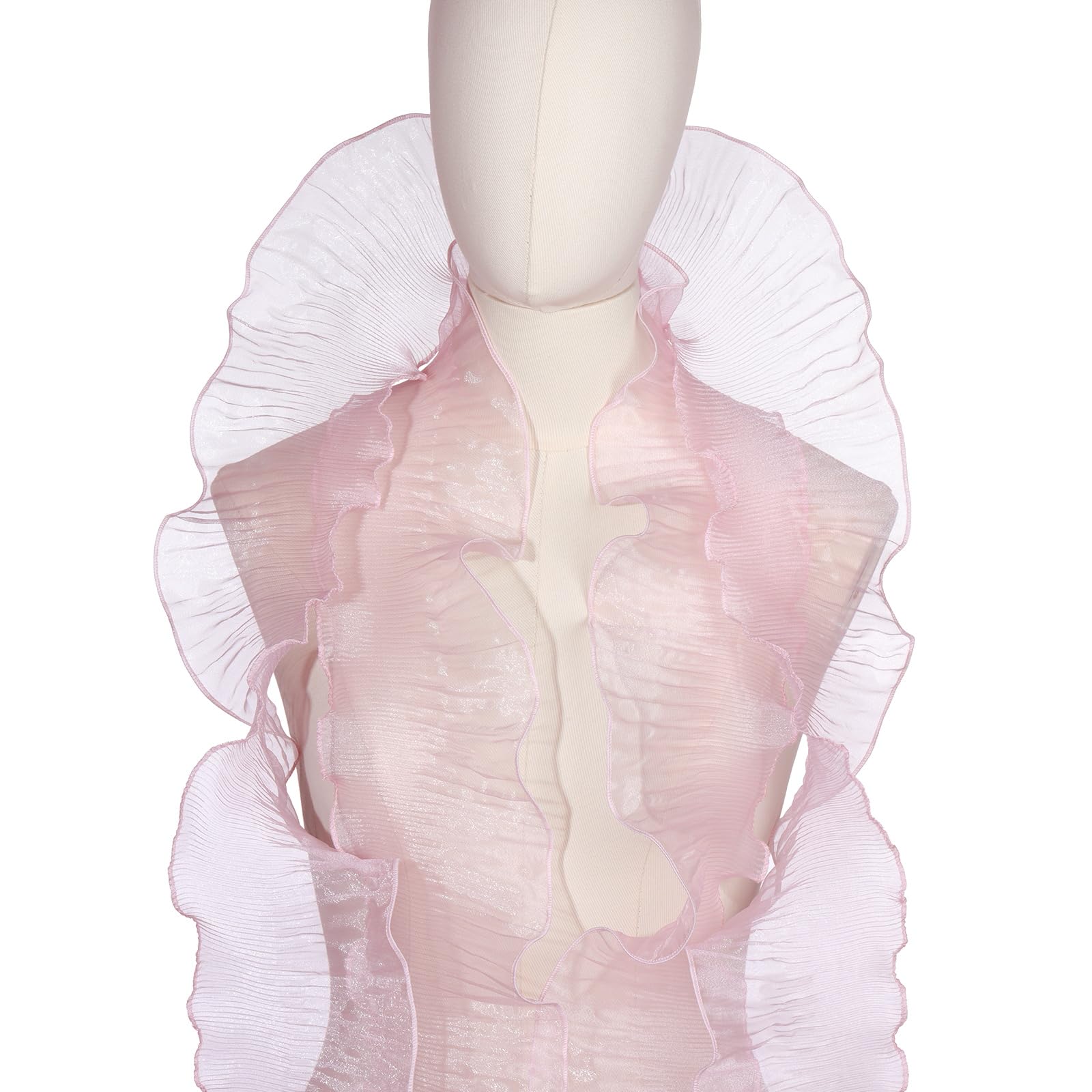 PATIKIL Ruffle Lace Trims
