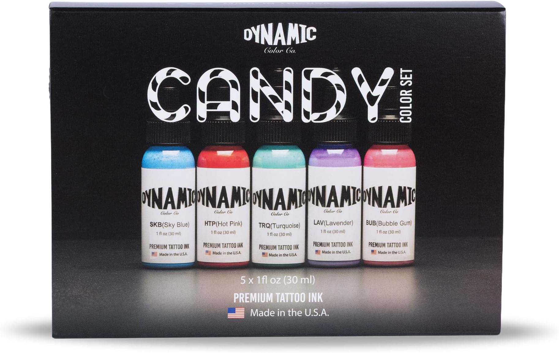 Dynamic Color Co Ink Set - Candy 1oz Set