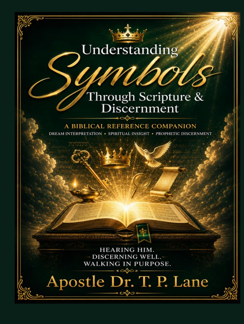 Understanding Symbols Through Scripture & Discernment: A Biblical Guide to Dream Interpretation, Spiritual Discernment & Prophetic Insight