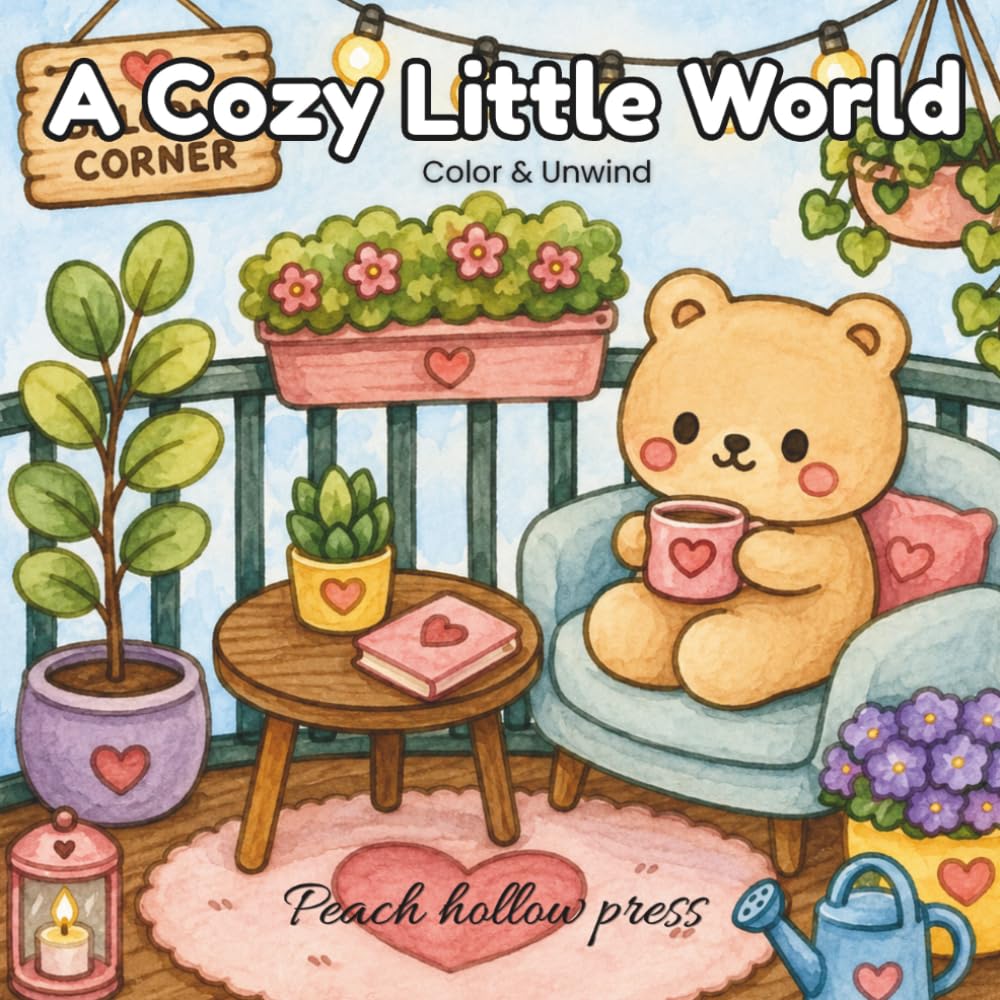 A little cozy world: Color & unwind