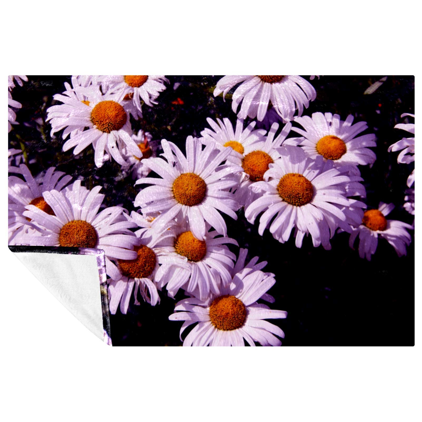 Couverture douce chaude pour lit et canapé thermo-isolante de 150x100 cm