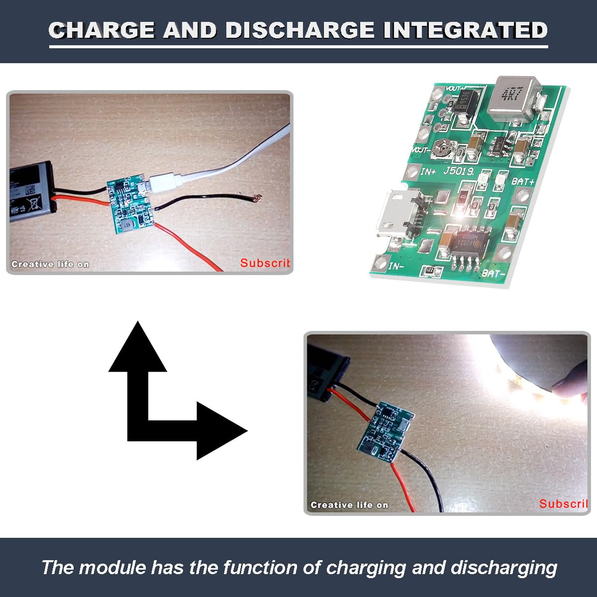 Scheda Di Protezione 3S 12V 40A Caricabatteria Al Litio PCB Modulo - Foto 9