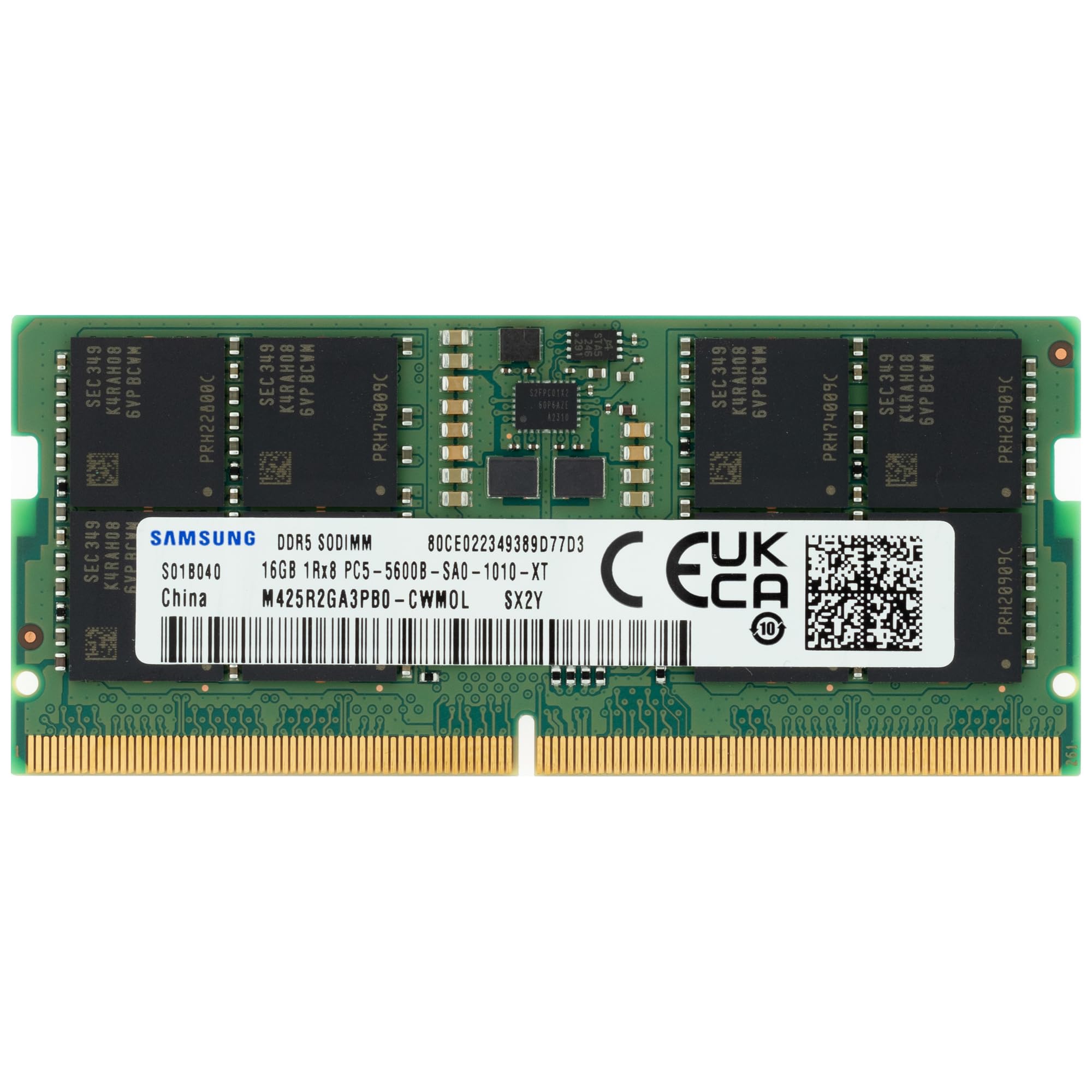 Samsung製PC5メモリー64ギガ1枚 Amazon.co.jp: Samsung 64GB DDR5 4800MHz PC5-38400 ECC RDIMM