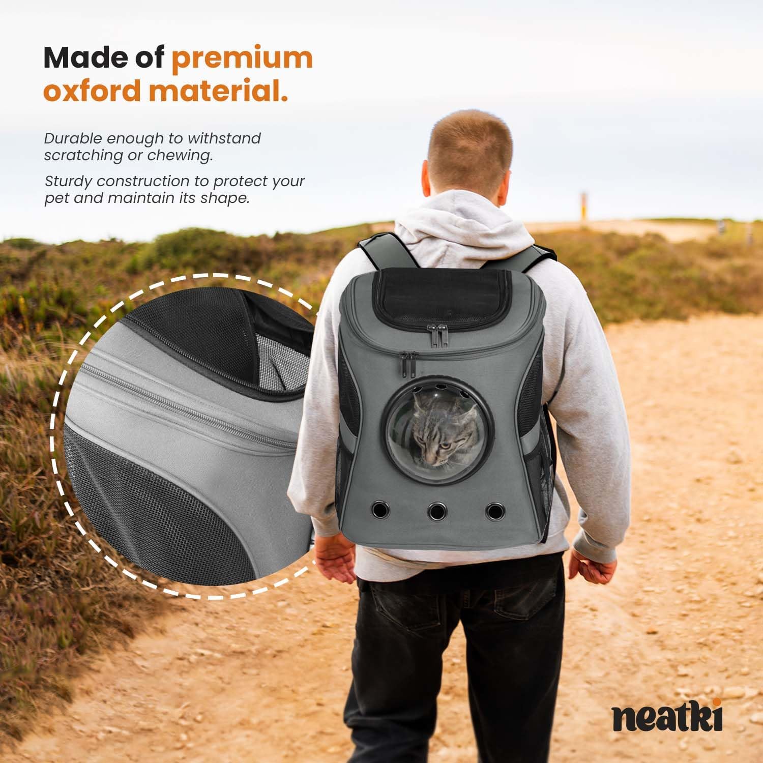 Travel in Style: The Ultimate Cat Backpack Carrier for Adventure-Ready Pets!