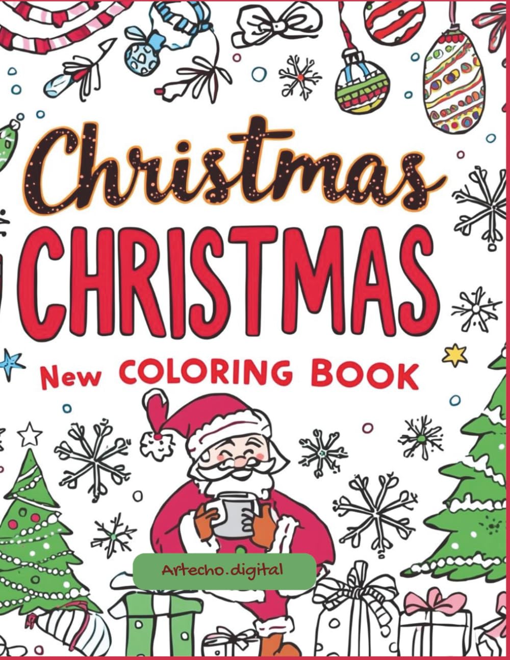 Christmas christmas: New coloring book
