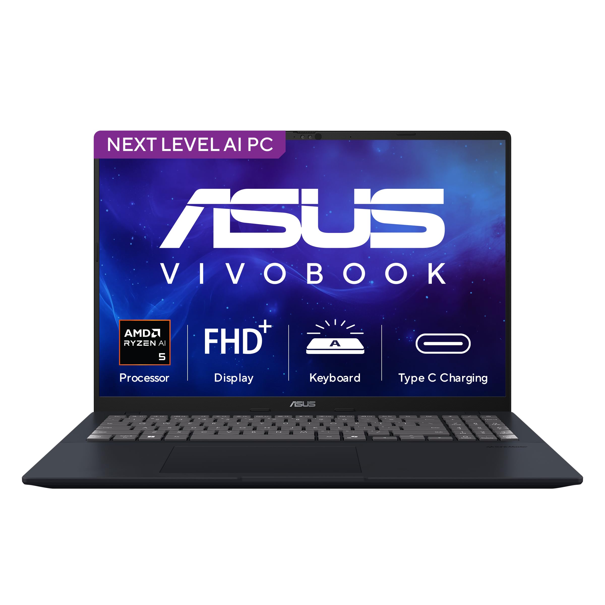 ASUS Vivobook 16 (2026),AMD Ryzen AI 5 330,AMD Radeon iGPU,16GB RAM,512GB SSD,FHD+,16"(40 cm), Windows 11 Home,M365 Basic(1 Year),Office 2024,Quiet Blue,1.88 Kg,M1607KA-MB268WS, Thin & Light Laptop-image-49