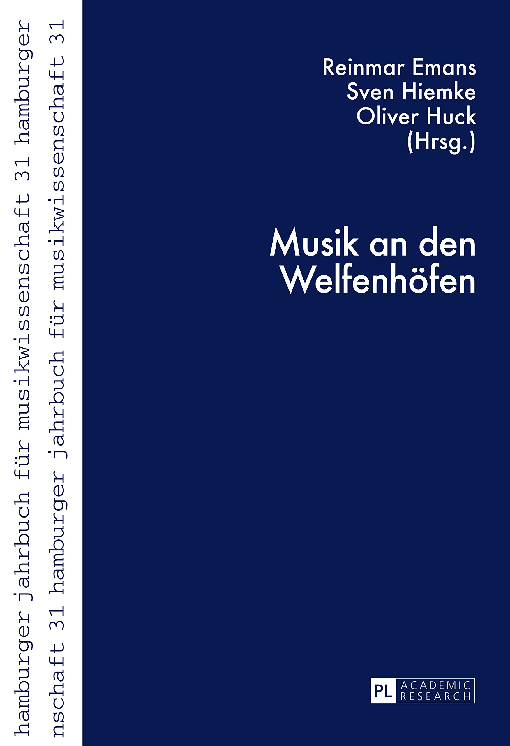 Livre Musik an den Welfenhoefen German Edition en allemand