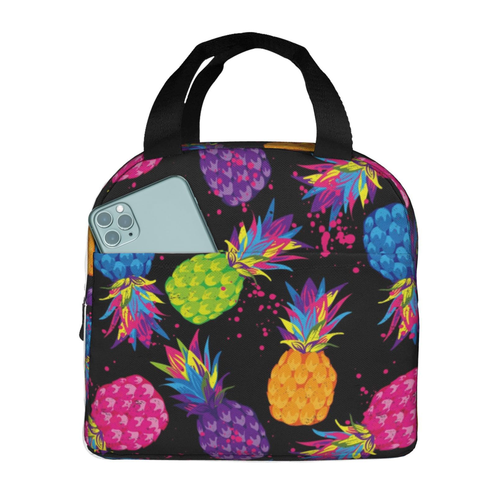 Lunch Bag for Women Men Adult Insulated Lunch Box Small Leakproof Cooler Food Lunch Containers Reusable Large Capacity