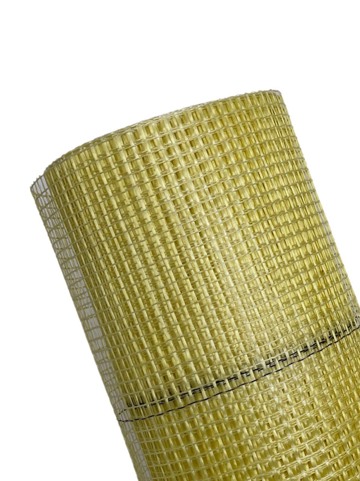 Armierungsgewebe 145g /m² 5x5mm 50m² Glasfasergewebe Gewebe Putzgewebe reißfest