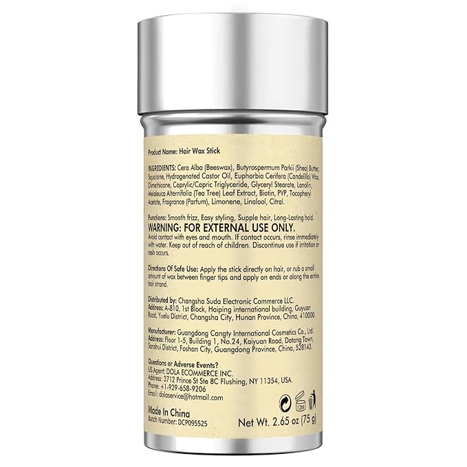 Dolahair Hair Wax Stick - Barra de Cera para Cabello miniatura 9