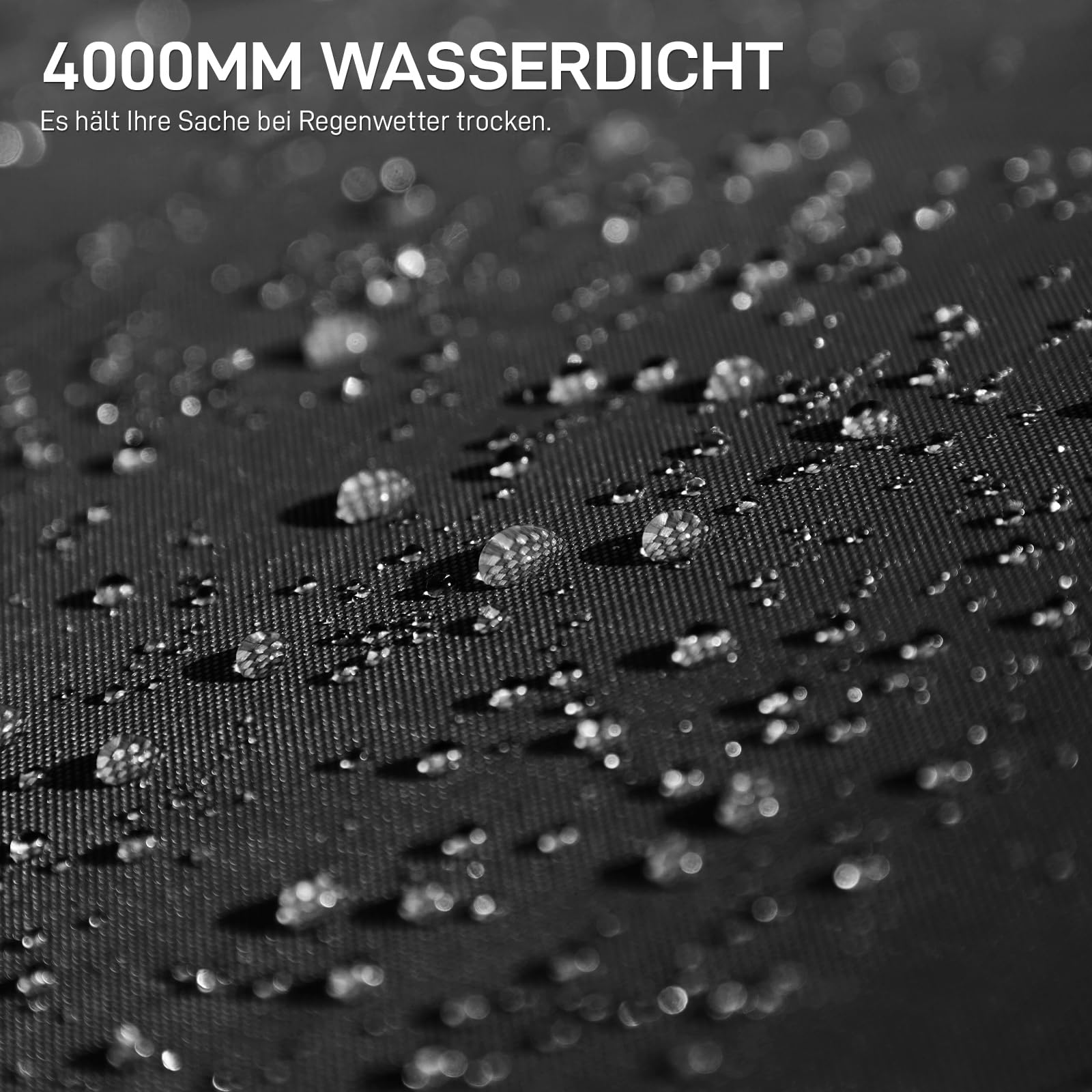 EVER ADVANCED Fahrradzelt für 2-3 Fahrräder, Fahhrradgarage 200x120x165cm, PU 4000MM Wasserdicht Gerätezelt für Fahrräder, Motorräder, Gartenwerkzeuge, Tragbarer Kompakter Fahrradschuppen für Freien