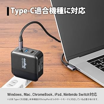Amazon.co.jp: プリンストン Digizo Power Delivery 3.0対応