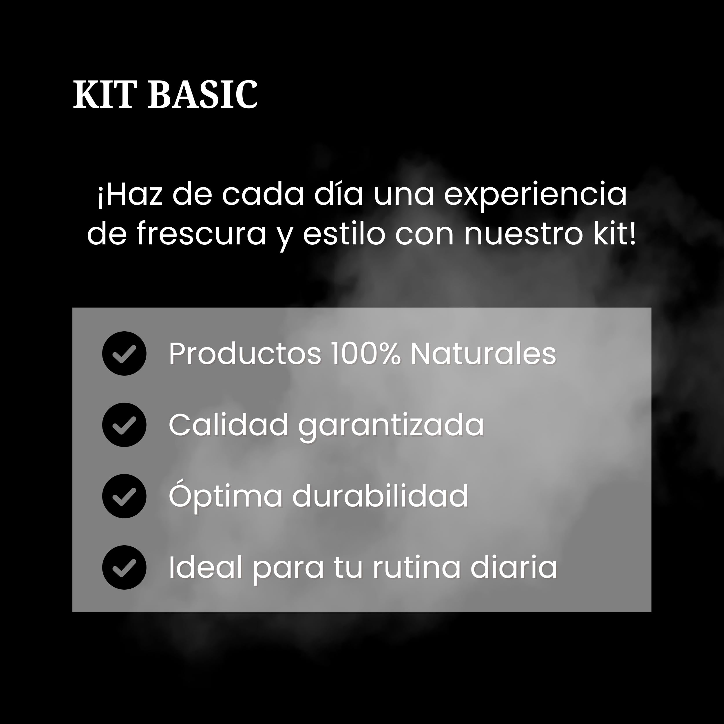 N77 - Kit Barba Hombre de Bálsamo + Champú | Productos Naturales para Mantener tu Barba Saludable, Suave y Cuidada