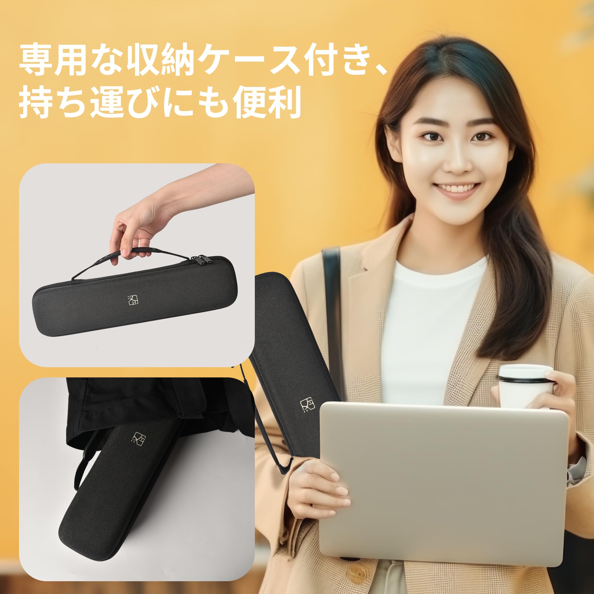 人気✨モバイルミニプリンター A4サイズ ポータブルプリンター 小型 持ち運び Amazon.co.jp：HPRT モバイルプリンター MT866 セット サーマル