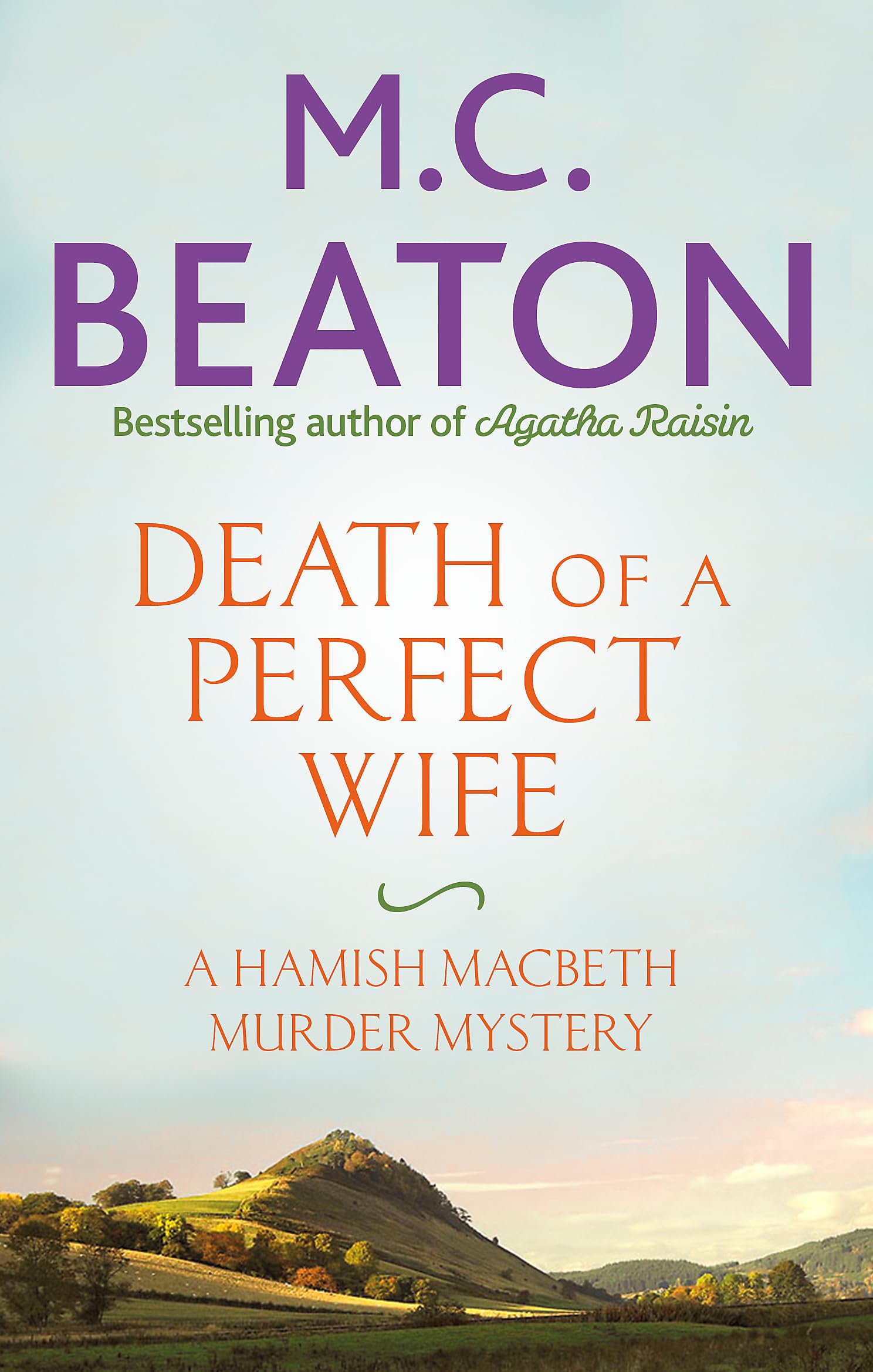 Death of a Perfect Wife (Hamish Macbeth)