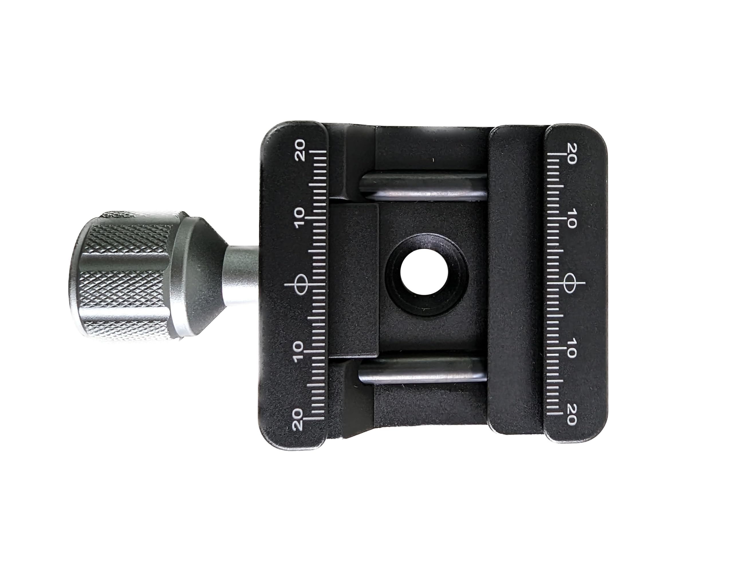 Leofoto LSK-50 50mm Scew-Knob Dual Clamp for Arca/Picatinny