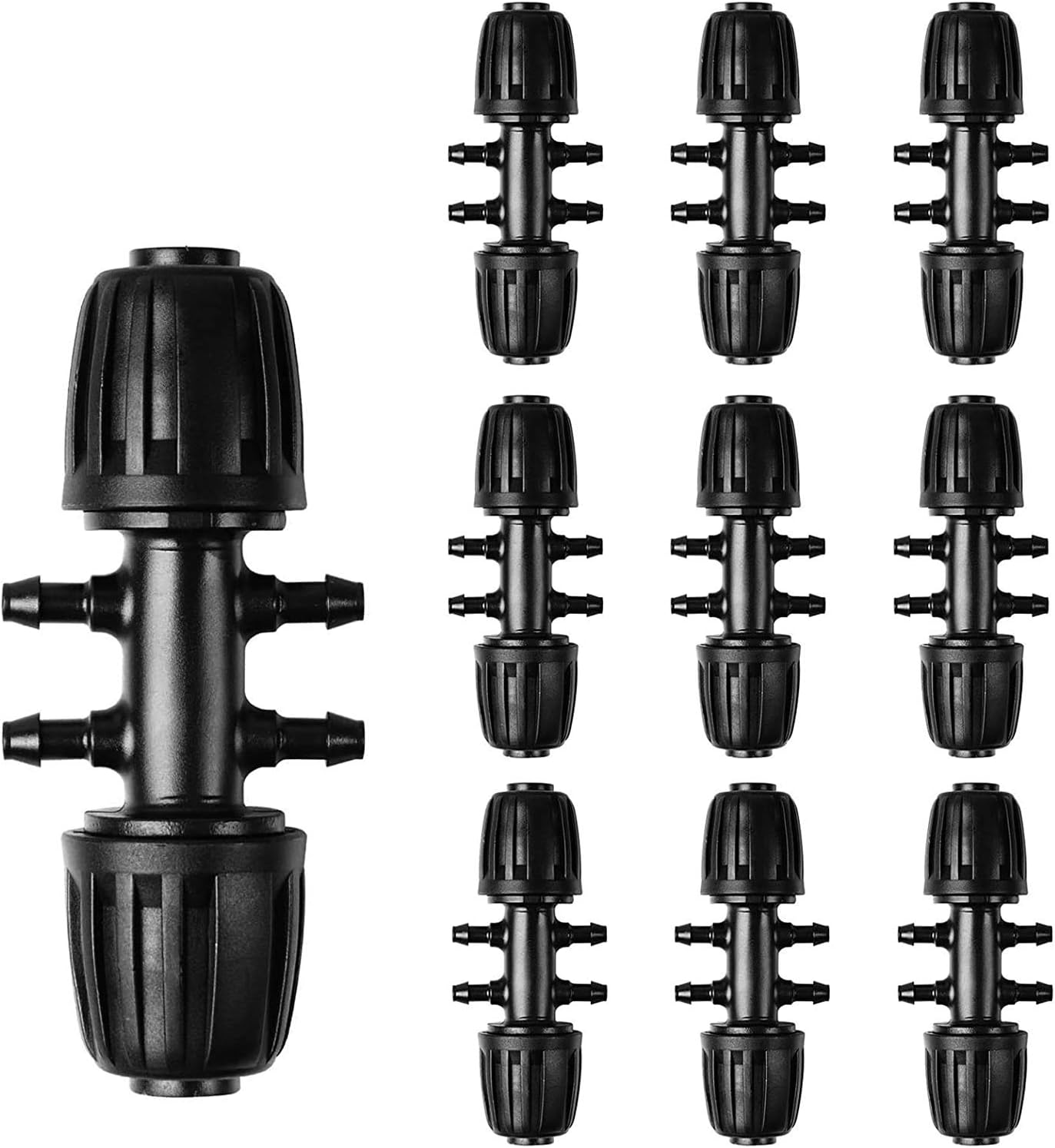 Raccordo Cisterna 1000 Litri Adattatore Serbatoio IBC 60mm - Connettore Per Tubi Giardino 2 Pezzi Connettore Tubo Giardino 60mm