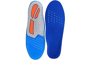 Spenco Total Support Gel Shoe Insoles for Men's 10-11