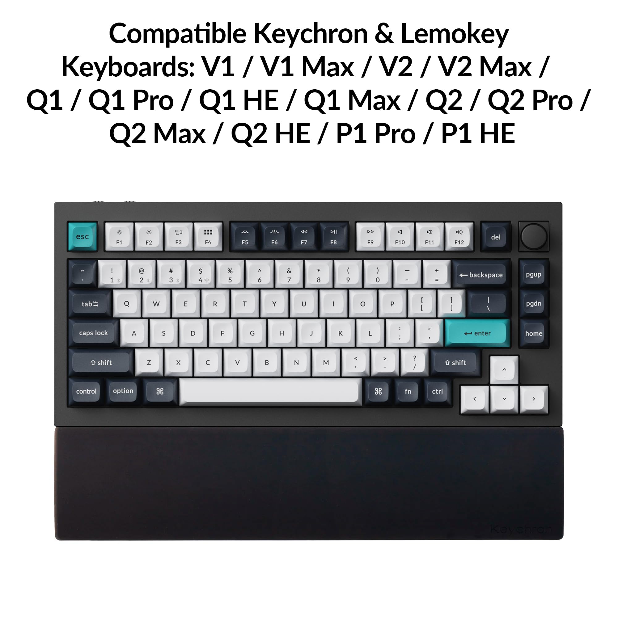 Amazon.co.jp：【国内正規品】Keychron シリコンパームレスト (V1Max