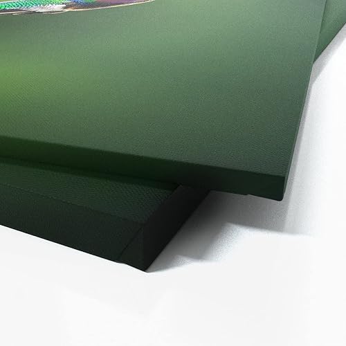 Miniatura 5 de Sense Canvas Humming Bird 3 - Lienzo decorativo para decoración del hogar, póster grande de 30 x 40 pulgadas, 0.75 pulgadas