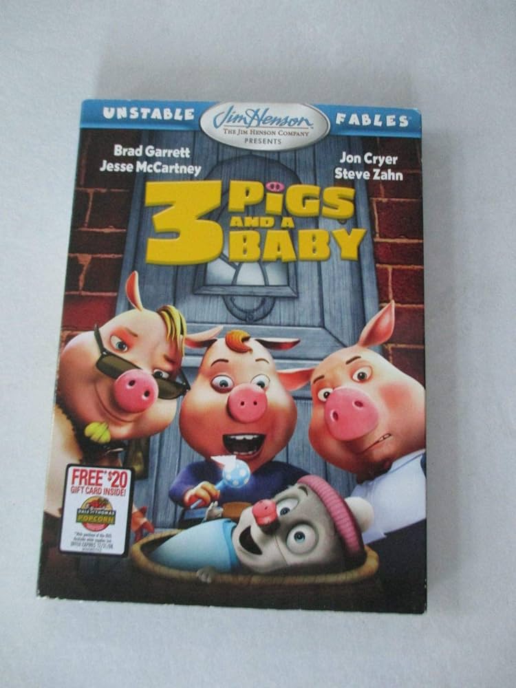 その他 3 Little Pigs [DVD] The Three Little Pigs (DVD, 2004) for sale online | eBay