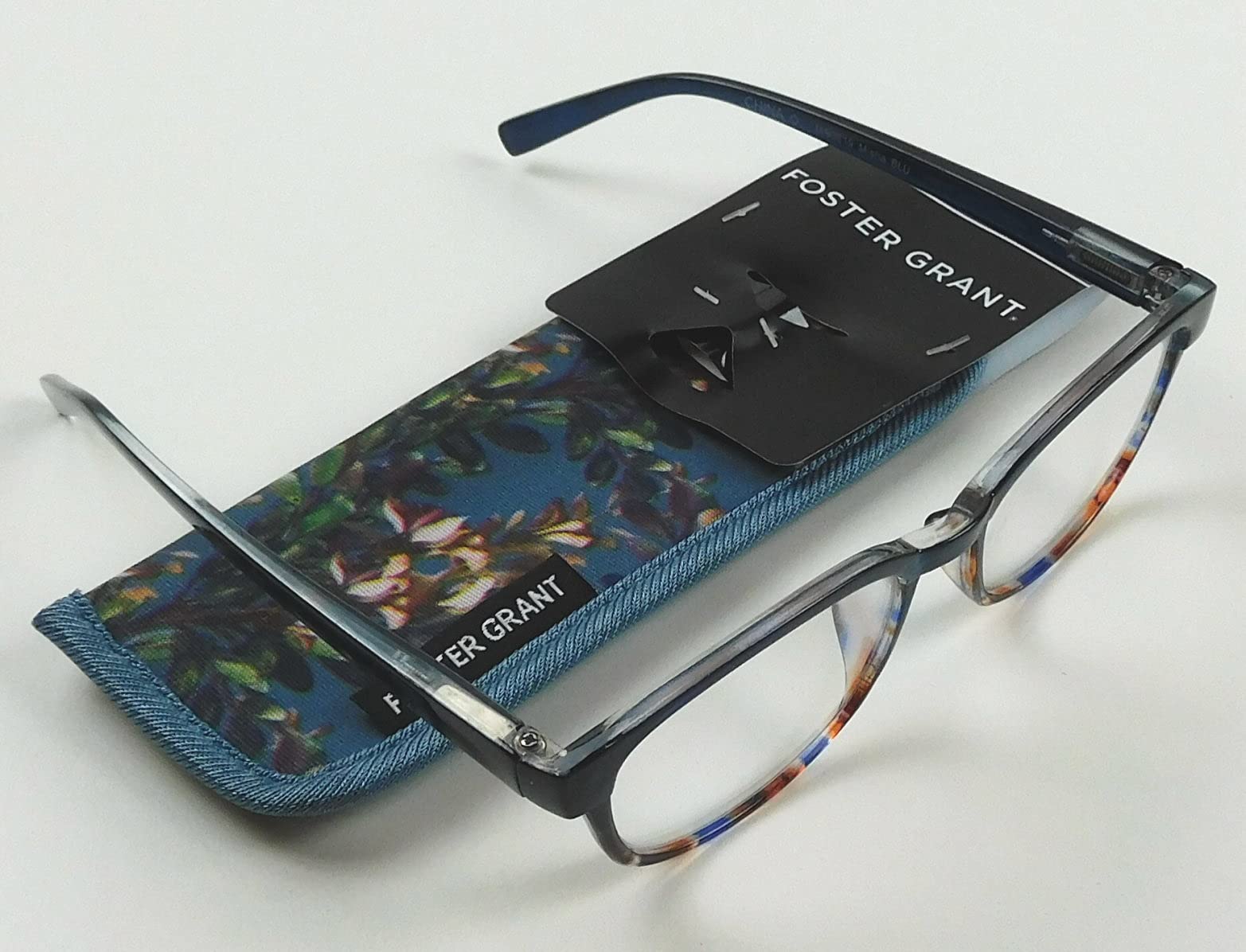 Amazon.com: Foster Grant Womens Misha Blu Reading Glasses  display picture 1