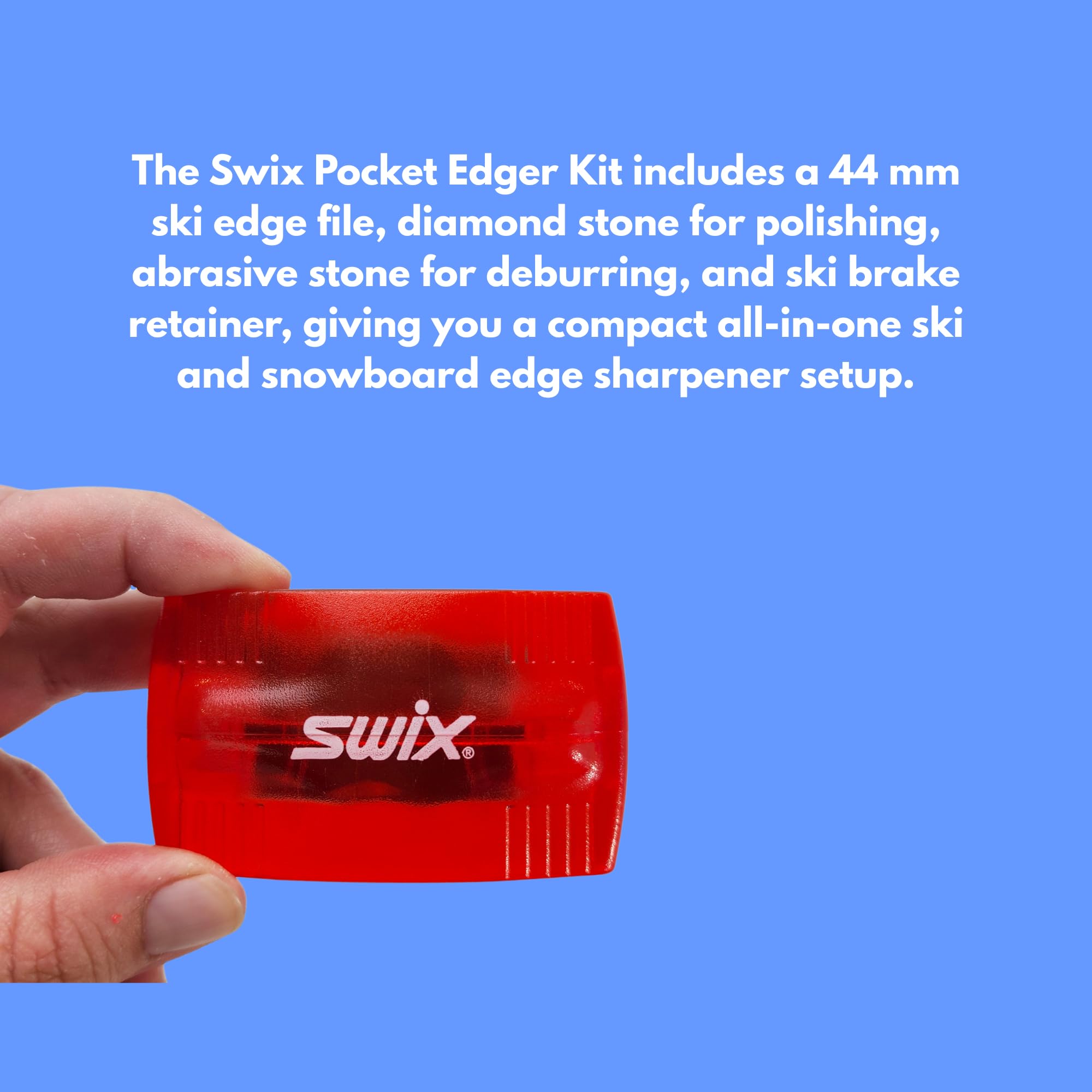 SWIX - Kit de Herramientas de Mantenimiento para esquís y Snowboard