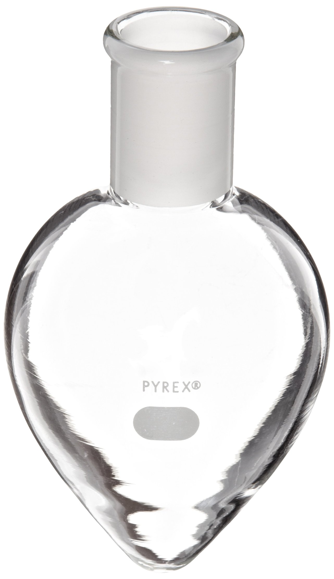 Corning Pyrex Cristal de borosilicato pera ebullición matraz con 24/40 conjunta (estándar