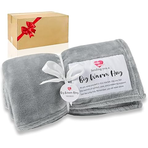 Get Well Blanket, Healing Blanket, Get Well Soon Gifts for Men and Women, Big Warm ...