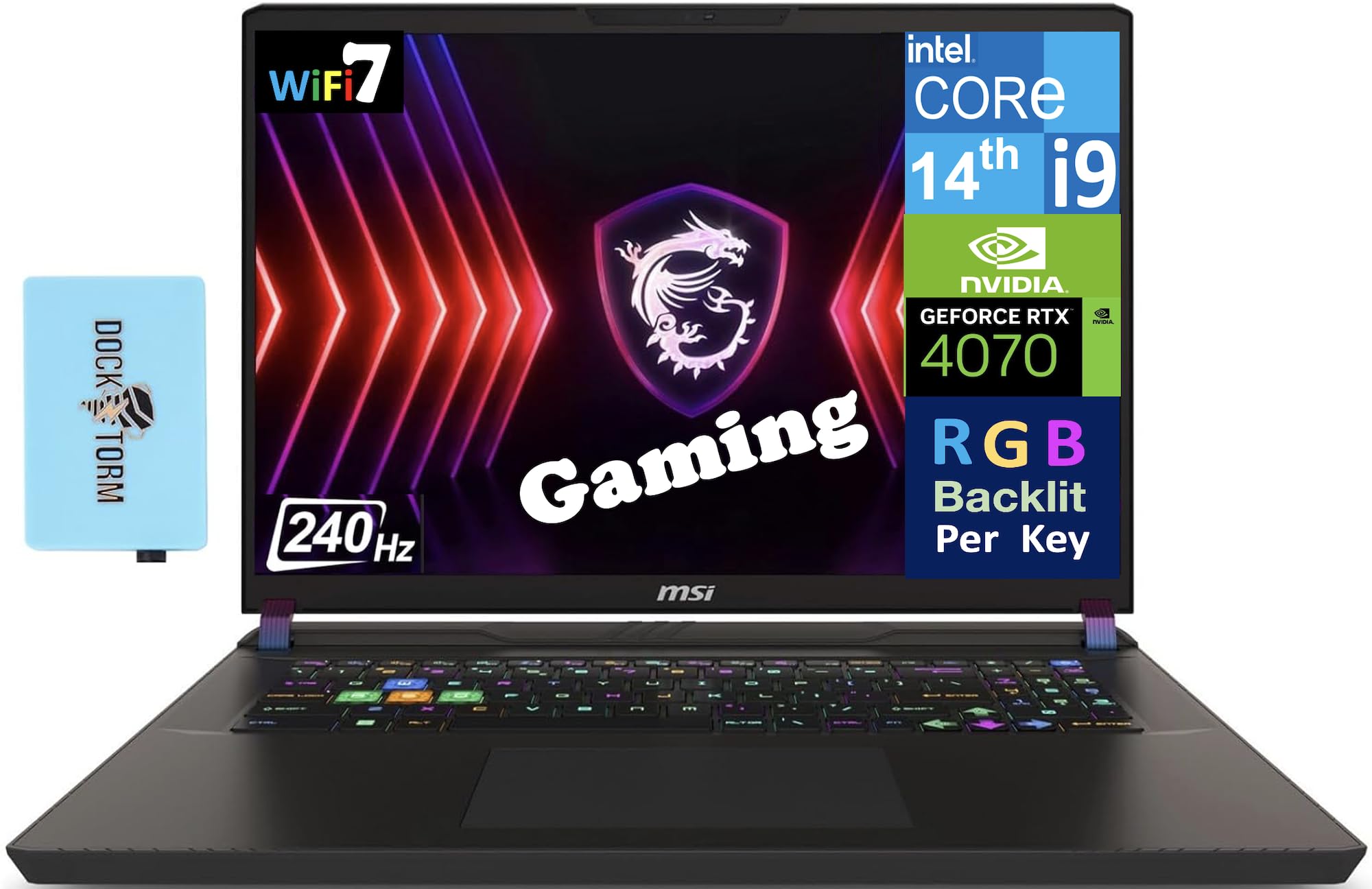 Amazon.com: MSI Vector 17 HX Gaming Laptop 17