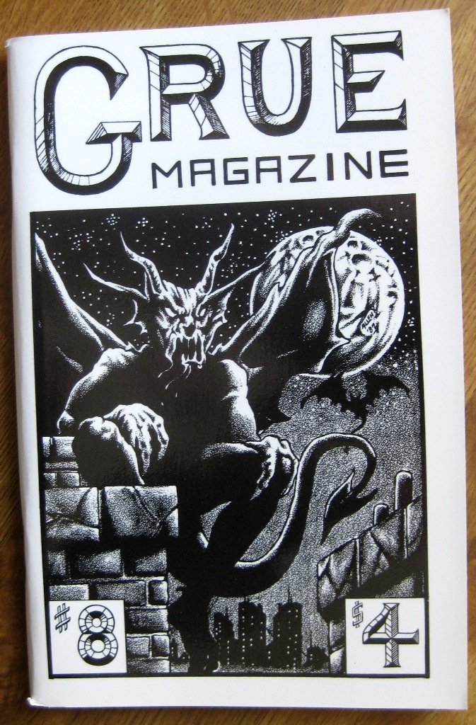 Cover of Grue Magazine, #8